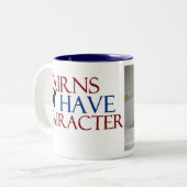 Bilgewater Zweifarbige Tasse (Vorderseite Links)