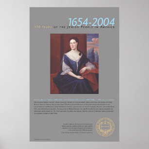 Bilhah Abigail Franks (1696-1756) Poster