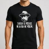 Bili Piton So Ist Die Arbeit T-Shirt