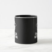 Bili Piton So Ist Die Arbeit  Tasse (Zentrum)
