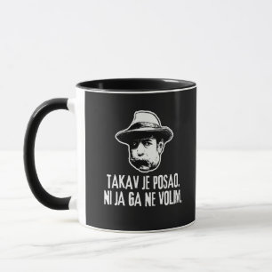Bili Piton So Ist Die Arbeit Tasse