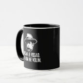 Bili Piton So Ist Die Arbeit  Tasse (Vorderseite Links)