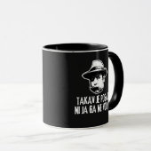 Bili Piton So Ist Die Arbeit  Tasse (VorderseiteRechts)