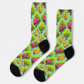 Biliary Duck Socken (Linkes Detail)