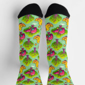 Biliary Duck Socken (Oben)