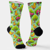 Biliary Duck Socken (Gewinkelt)