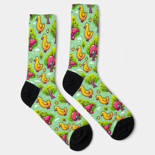 Biliary Duck Socken (Rechts)