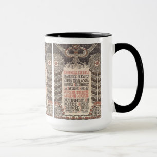 Bilibin-Ausstellungsplakat-Tassen - Stil wählen Tasse
