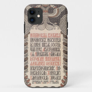 Bilibin’s Ausstellungsposter iPhone-Hülle iPhone 11 Hülle