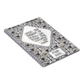 Bilibins Concert Program Notebook Notizblock (Rechte Seite)