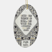 Bilibins Konzertprogramm-Ornament Keramikornament (Rechts)