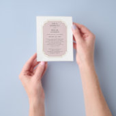 Bilingual Spanish Boda Budget Wedding Flyer (Gruppe)