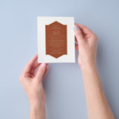 Bilingual Spanish Boda Budget Wedding Flyer (Gruppe)