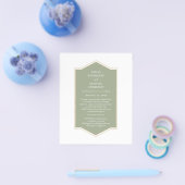 Bilingual Spanish Boda Budget Wedding Flyer (Einzeln)