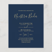 Bilingual Spanish BODA English Wedding (Rückseite)