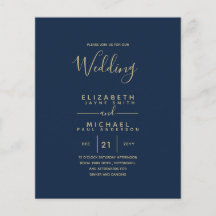 Bilingual Spanish BODA English Wedding