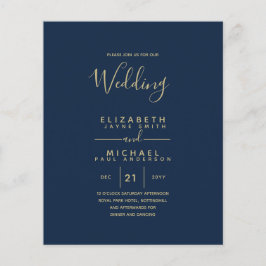Bilingual Spanish BODA English Wedding