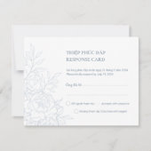 Bilingual Vietnamese Peony Dusty Blue UAWG (Vorderseite)