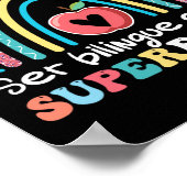 Bilingual zu sein ist ein Superheld Ck To School S Poster (Ecke)