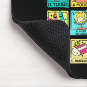 Bilinguale Lehrerin Byck To School Spanischlehrer Mousepad (Ecke)