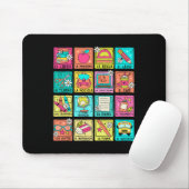 Bilinguale Lehrerin Byck To School Spanischlehrer Mousepad (Mit Mouse)
