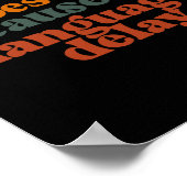 Bilingualism Does Not Cause A Language Delay  Poster (Ecke)