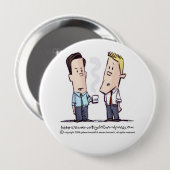 Bill_and_Struck Knopf Button (Vorne & Hinten)