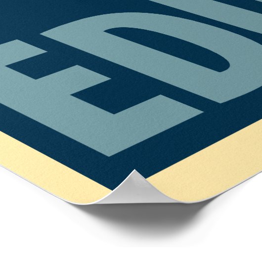 Bill Ayers - Bildung: OHP Poster (Ecke)