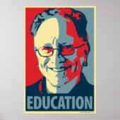 Bill Ayers - Bildung: OHP Poster (Vorne)