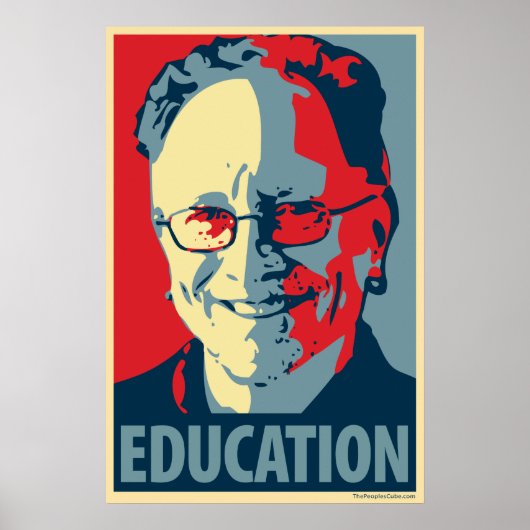 Bill Ayers - Bildung: OHP Poster (Vorne)