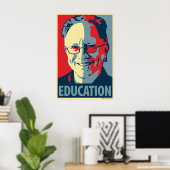 Bill Ayers - Bildung: OHP Poster (Heimbüro)