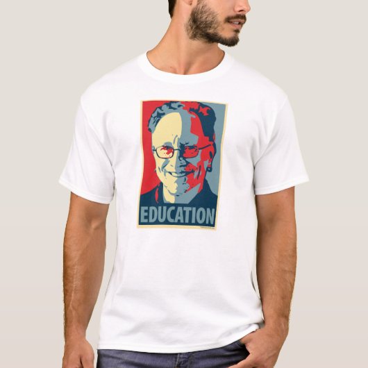 Bill Ayers - Bildung: OHP T - Shirt (Vorderseite)