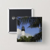 Bill Baggs Cape Florida Leuchtturm, Bill Baggs 2 Button (Vorne & Hinten)