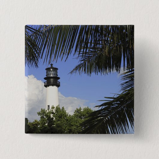 Bill Baggs Cape Florida Leuchtturm, Bill Baggs 2 Button (Vorderseite)