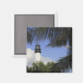 Bill Baggs Cape Florida Leuchtturm, Bill Baggs 2 Magnet (Vorderseite/Rückseite)