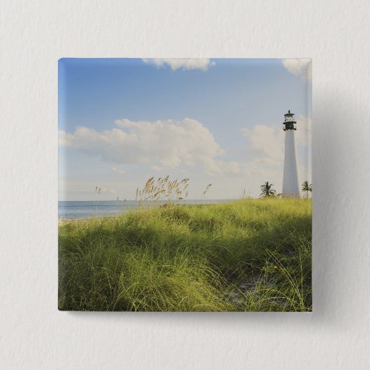 Bill Baggs Cape Florida Leuchtturm, Bill Baggs Button (Vorderseite)