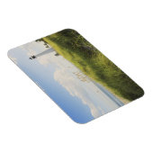 Bill Baggs Cape Florida Leuchtturm, Bill Baggs Magnet (Rechte Seite)