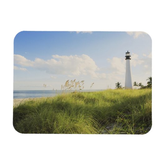 Bill Baggs Cape Florida Leuchtturm, Bill Baggs Magnet (Horizontal)