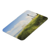 Bill Baggs Cape Florida Leuchtturm, Bill Baggs Magnet (Linke Seite)