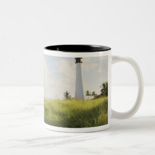 Bill Baggs Cape Florida Leuchtturm, Bill Baggs Zweifarbige Tasse
