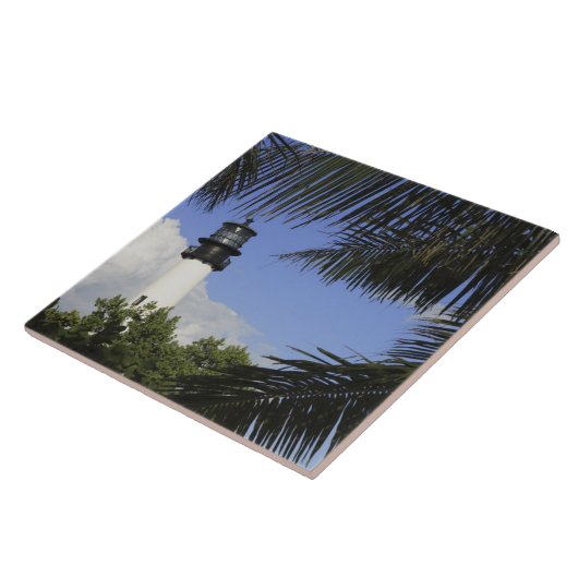Bill Baggs Cape Florida Lighthouse, Bill Baggs 2 Fliese (Seite)