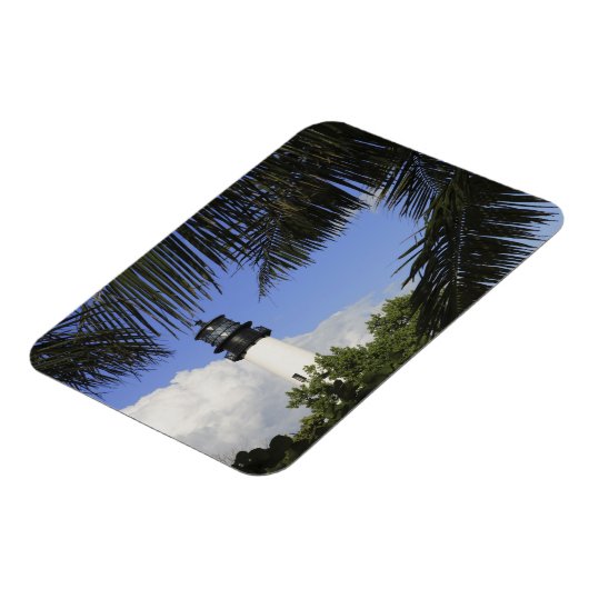 Bill Baggs Cape Florida Lighthouse, Bill Baggs 2 Magnet (Linke Seite)