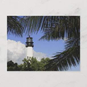Bill Baggs Cape Florida Lighthouse, Bill Baggs 2 Postkarte
