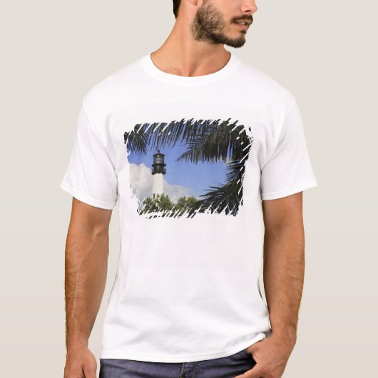 Bill Baggs Cape Florida Lighthouse, Bill Baggs 2 T-Shirt (Vorderseite)
