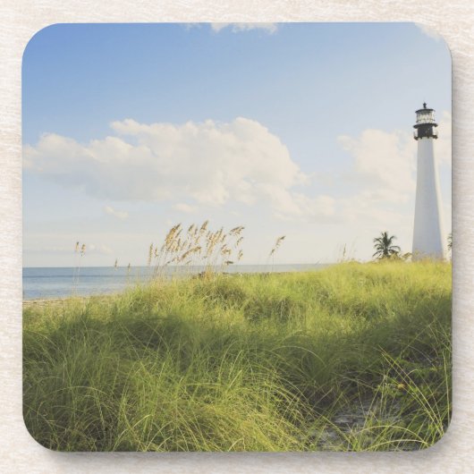 Bill Baggs Cape Florida Lighthouse, Bill Baggs Getränkeuntersetzer (Vorderseite)