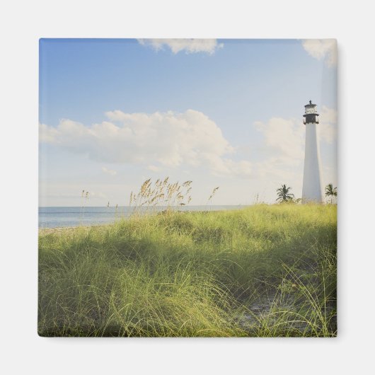 Bill Baggs Cape Florida Lighthouse, Bill Baggs Magnet (Vorne)