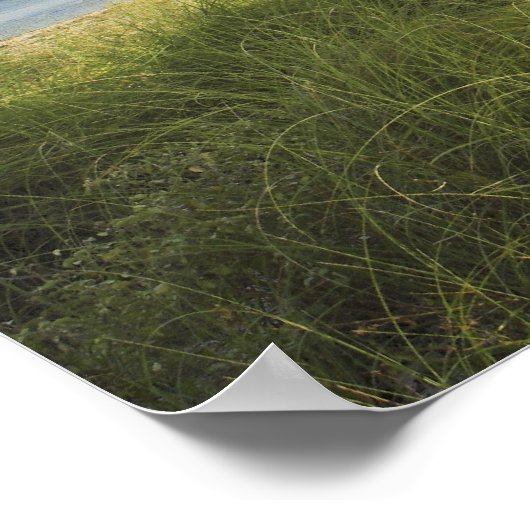 Bill Baggs Cape Florida Lighthouse, Bill Baggs Poster (Ecke)