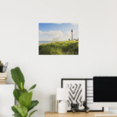 Bill Baggs Cape Florida Lighthouse, Bill Baggs Poster (Heimbüro)