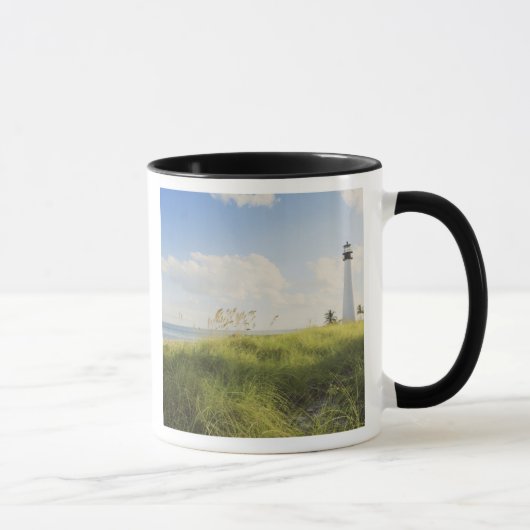 Bill Baggs Cape Florida Lighthouse, Bill Baggs Tasse (Rechts)