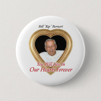 Bill Bernert - Tribut-Knopf Button